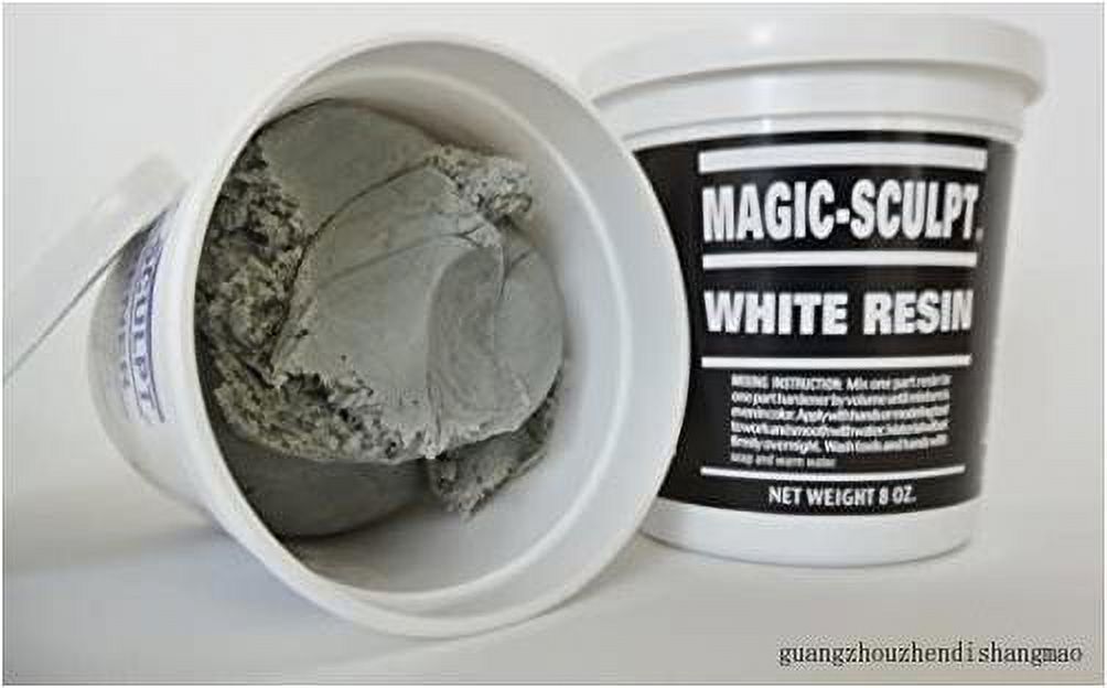 Magic Sculpt 1 Lb. Epoxy Clay White 